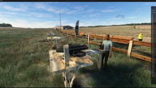 Screenshot 8 — Pons Avy Airport (LFCP) Scenery