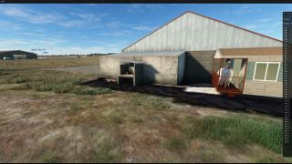 Screenshot 9 — Pons Avy Airport (LFCP) Scenery