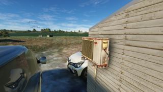 Screenshot 21 — Pons Avy Airport (LFCP) Scenery