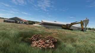 Screenshot 11 — Pons Avy Airport (LFCP) Scenery