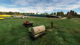 Screenshot 7 — Aérodrome de Sabonnères (LF3126) Scenery