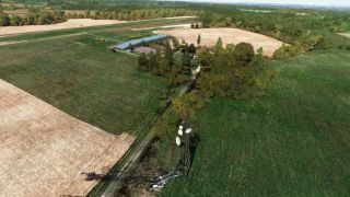 Screenshot 1 — Aérodrome de Sabonnères (LF3126) Scenery
