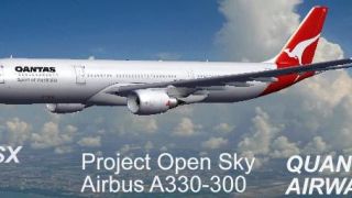 Screenshot 5 — Qantas Airways Airbus A330-300