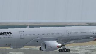 Screenshot 6 — Qantas Airways Airbus A330-300