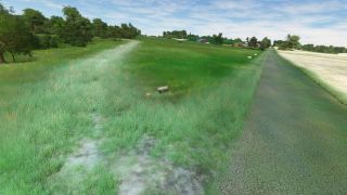 Screenshot 4 — Castillonnès (LF4722) Scenery