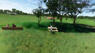Screenshot 2 — Castillonnès (LF4722) Scenery