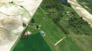 Screenshot 12 — Castillonnès (LF4722) Scenery