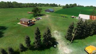 Screenshot 1 — Castillonnès (LF4722) Scenery