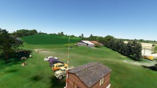 Screenshot 19 — Castillonnès (LF4722) Scenery