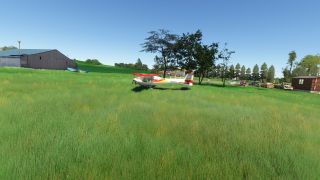 Screenshot 7 — Castillonnès (LF4722) Scenery