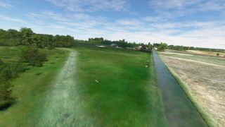 Screenshot 17 — Castillonnès (LF4722) Scenery