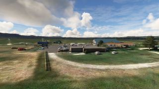 Screenshot 14 — Avignon Pujaut Airport (LFNT) Scenery