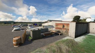Screenshot 16 — Avignon Pujaut Airport (LFNT) Scenery