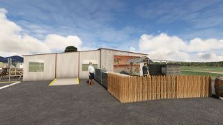 Screenshot 21 — Avignon Pujaut Airport (LFNT) Scenery