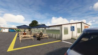 Screenshot 42 — Avignon Pujaut Airport (LFNT) Scenery