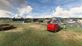 Screenshot 5 — Avignon Pujaut Airport (LFNT) Scenery