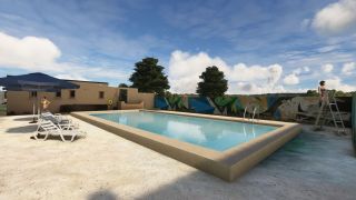 Screenshot 40 — Avignon Pujaut Airport (LFNT) Scenery