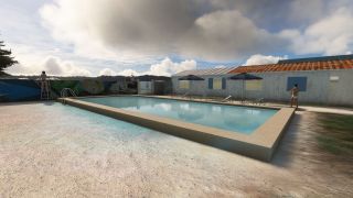 Screenshot 25 — Avignon Pujaut Airport (LFNT) Scenery