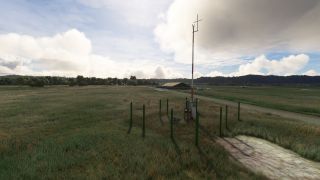 Screenshot 17 — Avignon Pujaut Airport (LFNT) Scenery