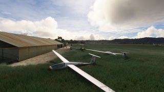 Screenshot 31 — Avignon Pujaut Airport (LFNT) Scenery