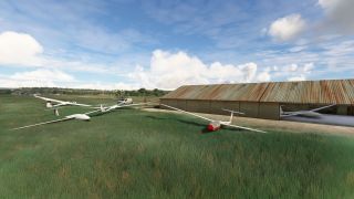 Screenshot 12 — Avignon Pujaut Airport (LFNT) Scenery