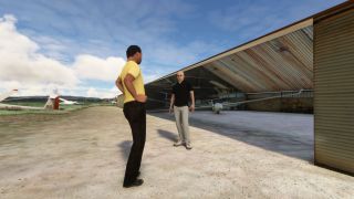 Screenshot 47 — Avignon Pujaut Airport (LFNT) Scenery