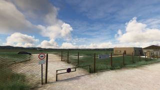 Screenshot 26 — Avignon Pujaut Airport (LFNT) Scenery