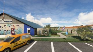 Screenshot 19 — Avignon Pujaut Airport (LFNT) Scenery
