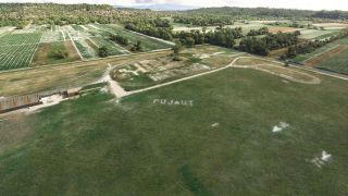 Screenshot 1 — Avignon Pujaut Airport (LFNT) Scenery