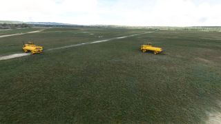 Screenshot 11 — Avignon Pujaut Airport (LFNT) Scenery
