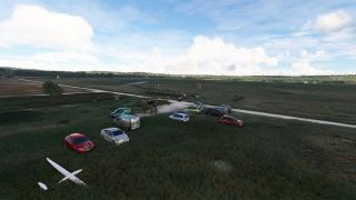 Screenshot 43 — Avignon Pujaut Airport (LFNT) Scenery