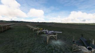Screenshot 39 — Avignon Pujaut Airport (LFNT) Scenery