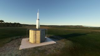 Screenshot 38 — Avignon Pujaut Airport (LFNT) Scenery