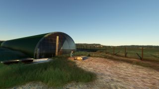 Screenshot 23 — Avignon Pujaut Airport (LFNT) Scenery