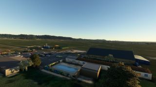 Screenshot 46 — Avignon Pujaut Airport (LFNT) Scenery