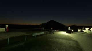 Screenshot 45 — Avignon Pujaut Airport (LFNT) Scenery