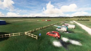 Screenshot 10 — Avignon Pujaut Airport (LFNT) Scenery