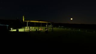 Screenshot 54 — Avignon Pujaut Airport (LFNT) Scenery