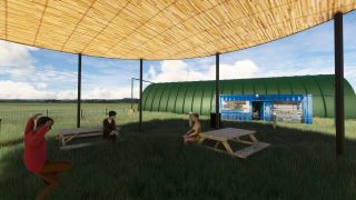 Screenshot 22 — Avignon Pujaut Airport (LFNT) Scenery