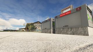 Screenshot 32 — Avignon Pujaut Airport (LFNT) Scenery