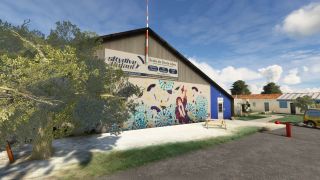 Screenshot 9 — Avignon Pujaut Airport (LFNT) Scenery