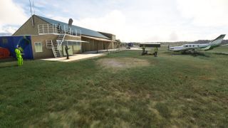 Screenshot 6 — Avignon Pujaut Airport (LFNT) Scenery