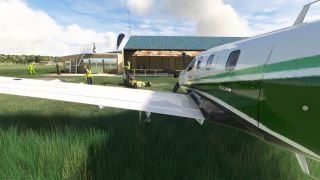 Screenshot 27 — Avignon Pujaut Airport (LFNT) Scenery
