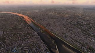 Screenshot 6 — Orléans City Photogrammetry Scenery
