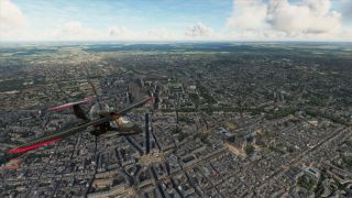 Screenshot 4 — Orléans City Photogrammetry Scenery