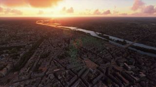 Screenshot 10 — Orléans City Photogrammetry Scenery