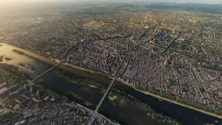 Screenshot 3 — Orléans City Photogrammetry Scenery