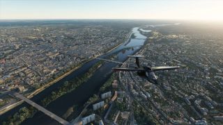 Screenshot 7 — Orléans City Photogrammetry Scenery