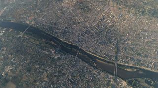 Screenshot 1 — Orléans City Photogrammetry Scenery