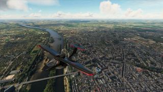 Screenshot 5 — Orléans City Photogrammetry Scenery